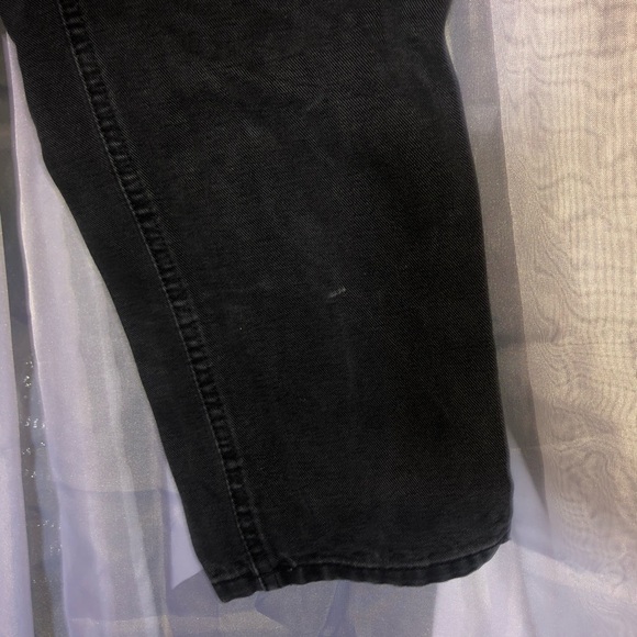 Cute Vintage Black Jeans - Picture 5 of 6